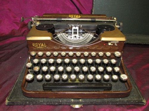 Antique royal portable - antique,