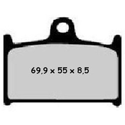 Nissin pad brake - pad,, brake,