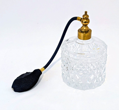 Vintage cut crystal glass - crystal,