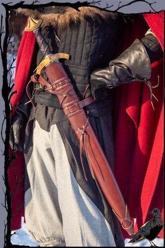 Larp gun holder knight - larp,