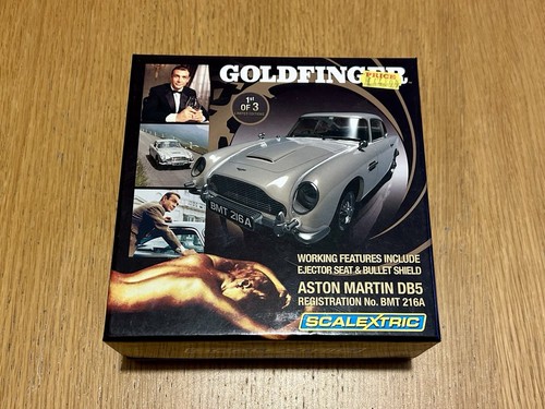 New scalextric c3091a james - scalextric,