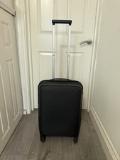 Tripp Hard Shell Carry Oh Suitcase 4 Wheel Spinner TSA Lock Travel Luggage Black