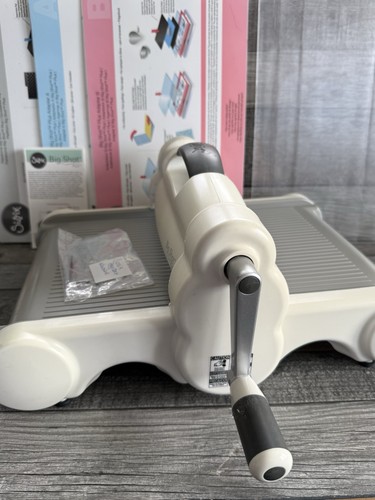 Sizzix big shot plus machine - big,