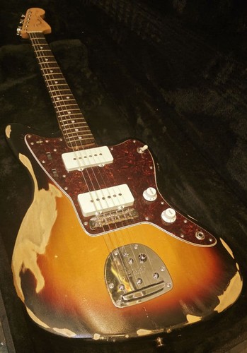 Fender jazzmaster mij - fender, hard