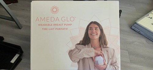 Ameda glo hands free wearable - glo, hands-free