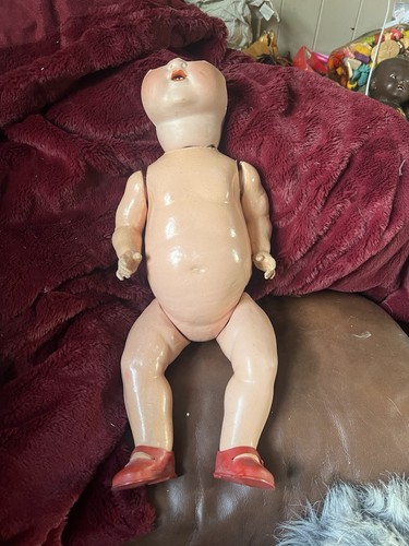 Vintage dolls body spares - body, or
