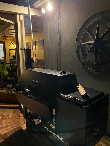 Lone star grillz 20x42 offset - lone,