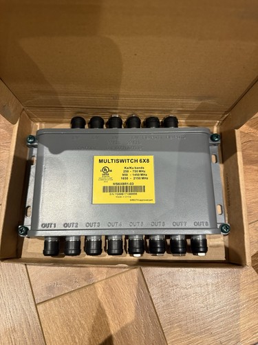 Directv 6x8 multi switch - directv, multi-switch