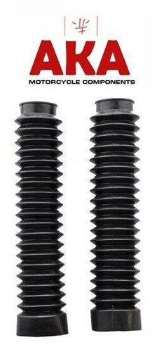 Pair black motorcycle fork - motorcycle,