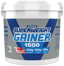Atlas Super Weight Gainer 5Kg Weight Gain - Mass Gainer - High Calorie Protein 
