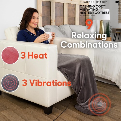 Calming cozy sherpa electric - calming,