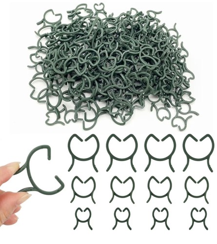 300 pcs plant clips garden - 300,