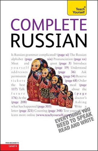 Complete russian teach - russian:,