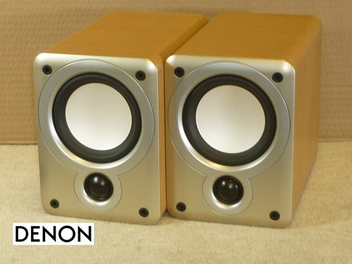 Pair denon m53 2 way - of, sc-m53