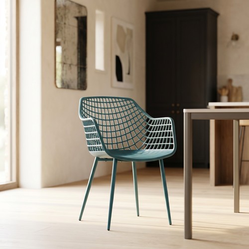 Modern mesh moulded piazza - modern,