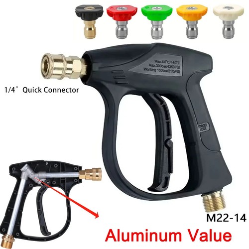 High pressure washer spray gun - spray,