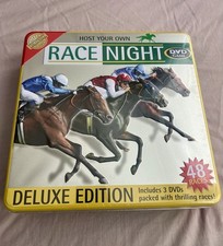 Host Your Own Race Night DVD