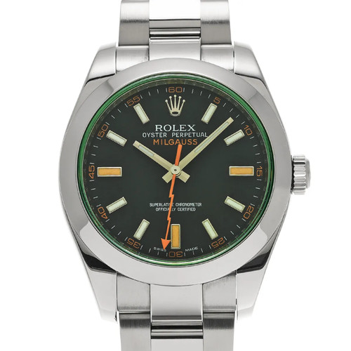 Rolex milgauss 116400gv - milgauss,