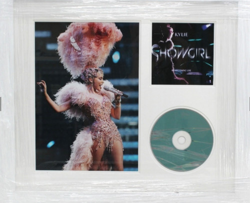 Kylie minogue signed - minogue,