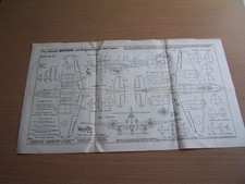 Gloster Meteor Veri Tru Plan