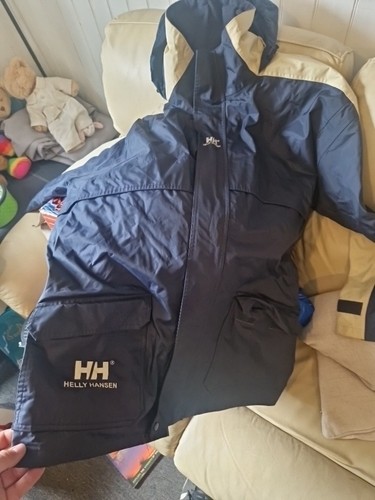Helly hansen waterproof coat - hansen,