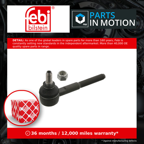 Tie track rod - track, fits