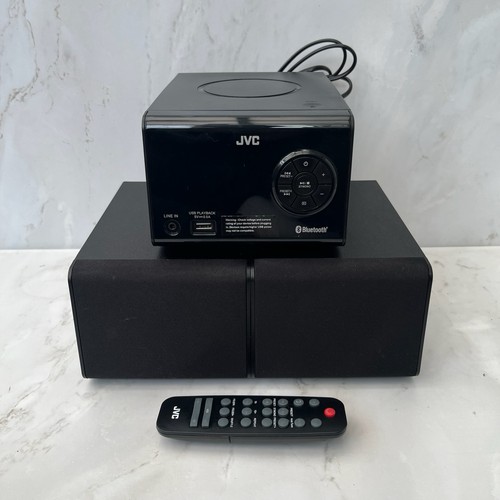 Jvc d221b black - ux-d221b, micro