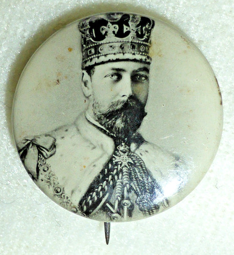 Rare antique king george - george, v