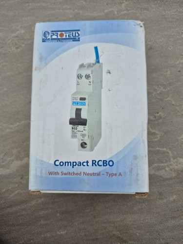 Proteus compact rcbo with - proteus,