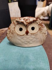 Ceramic Brown Speckled Barn