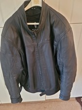 Richa Mens Leather Motorcycle