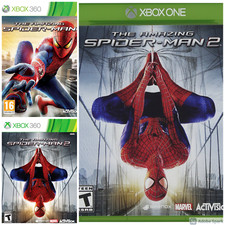 Amazing Spiderman Xbox One