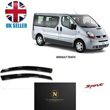 VAUXHALL VIVARO RENAULT TRAFIC 2001-2014 Wind Deflectors Rain Sun Smoke Window