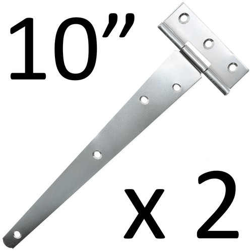 Large zinc tee hinges - 2,