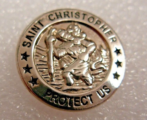Christopher pin badge - st,