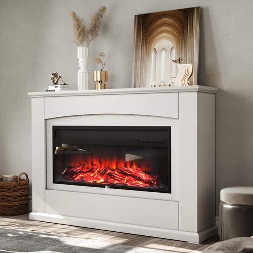Fireplace electric led log - electric,