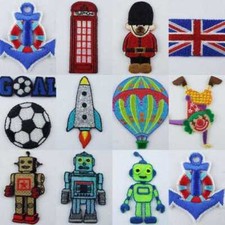 Children Motifs Iron Or Sew On