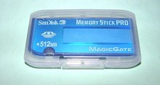 512 MB Memory Stick PRO (512 MB Memory Stick MS PRO) SanDisk MagicGate New  