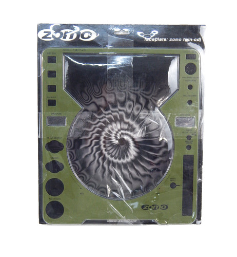 Zomo twin cdj olive - twin,