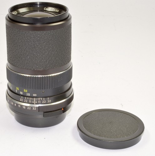 Carl zeiss tele tessar - zeiss, tele-tessar