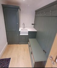 Stunning handmade Bespoke Utility / Boot Room  Any Size/Any Colour/Any Design