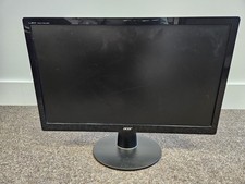 Acer 22 Inch LED monitor Black