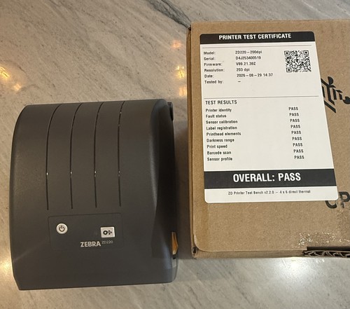 Zebra zd220d direct thermal - zebra,