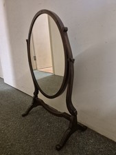 Antique Freestanding Mahogany