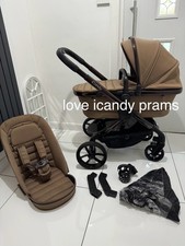 iCandy Peach 7 COCO  stroller with carrycot 😍