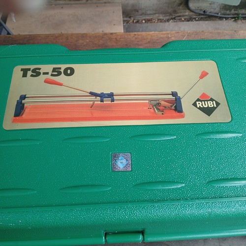 Rubi tile cutter - cutter, &