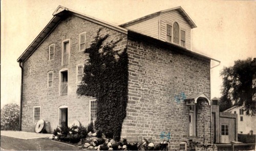 Pre 1952 old stone mill - old,