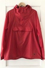 Peter Storm Mens Overhead Cagoule Red Size Large (L)