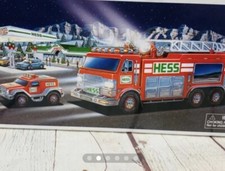 Hess 2005 Emergency Fire Truck