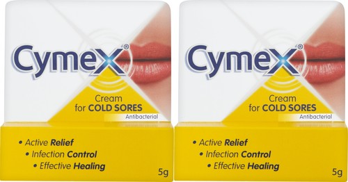 Cymex cold sore cream - cream, 5g